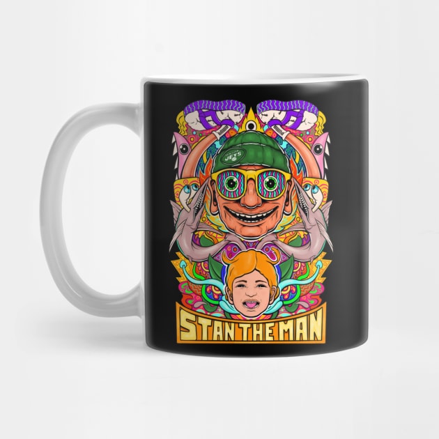 Stan The Man design by Voodoo Salad by Elevated Focusion 
